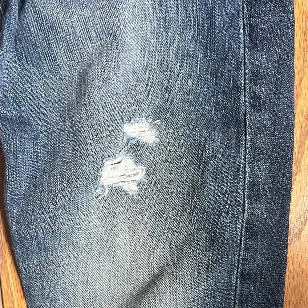 Old Navy Blue Boyfriend Skinny Jeans